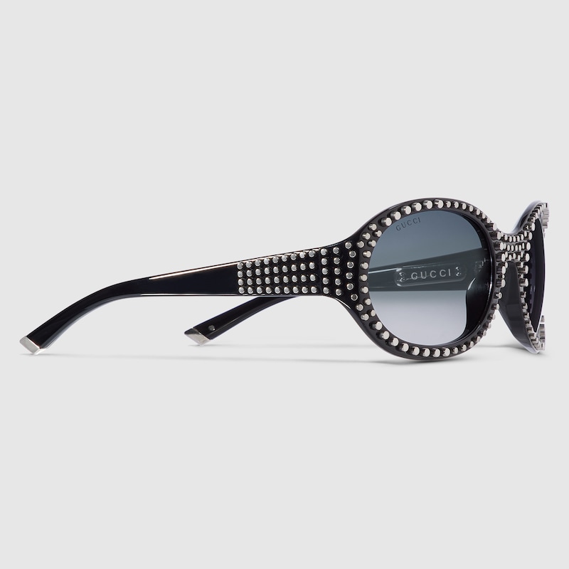 Round frame sunglasses - Image 2